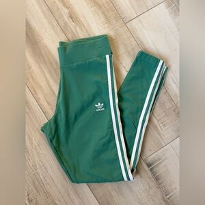 Adidas Women's Green Track Pants